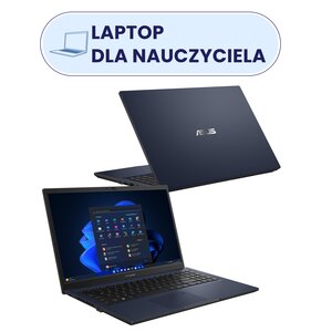 Laptop ASUS ExpertBook B1502CBA-BQ0147X 15.6" i5-1235U 8GB RAM 512GB SSD Windows 11 Professional