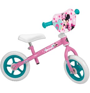 Rowerek biegowy HUFFY Disney Minnie 27971W Różowo-zielony