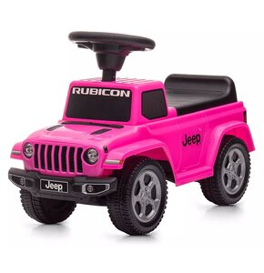 Jeździk MILLY MALLY Jeep Rubicon Gladiator Różowy