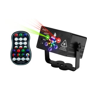 Multiefekt dyskotekowy MUSICMATE 6Hole