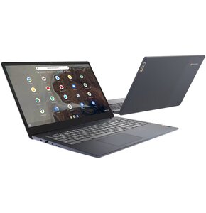 Laptop LENOVO IdeaPad 3 Chromebook 15IJL6 15.6" IPS Celeron N4500 4GB RAM 64GB eMMC ChromeOS