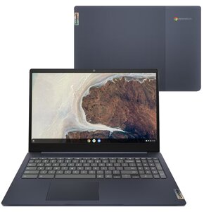 Laptop LENOVO IdeaPad 3 Chromebook 15IJL6 15.6" IPS Celeron N4500 8GB RAM 128GB eMMC ChromeOS