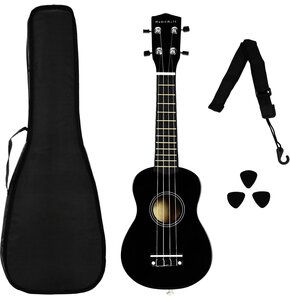 Ukulele MUSICMATE U-01 MidnightTune Czarny