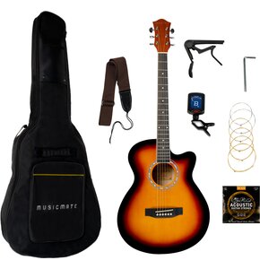 Gitara akustyczna MusicMate MM-G40 StringSoul
