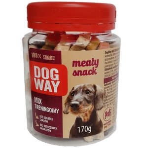Przysmak dla psa DOGWAY Meaty Snack Mix Treningowy 170 g