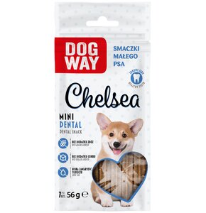 Przysmak dla psa DOGWAY Chelsea Mini Dental Snack 56 g