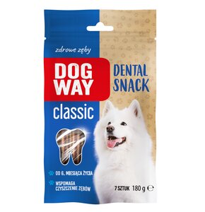 Przysmak dla psa DOGWAY Dental Snack Classic 180 g