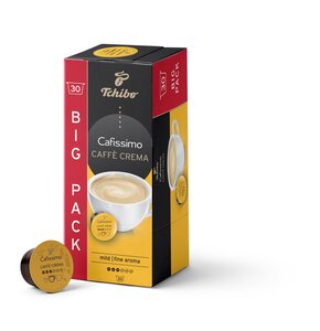 Kapsułki TCHIBO Cafissimo Caffe Crema Fine Aroma (30 sztuk)