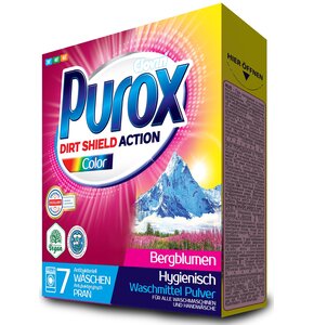 Proszek do prania PUROX Color 0.49 kg
