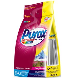 Proszek do prania PUROX Color 3 kg