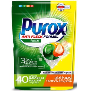 Kapsułki do prania PUROX Universal - 40 szt.