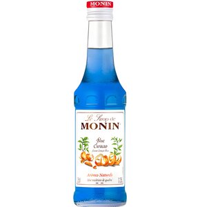 Syrop do lemoniady MONIN Blue Curacao 250 ml