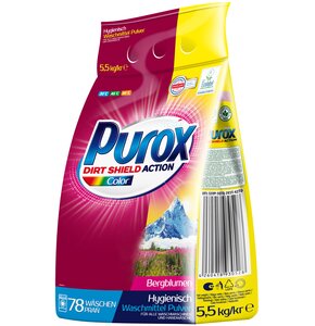 Proszek do prania PUROX Color 5.5 kg