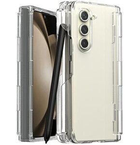 Etui ARAREE Nukin 360 do Samsung Galaxy Z Fold5 Przezroczysto-Matowy