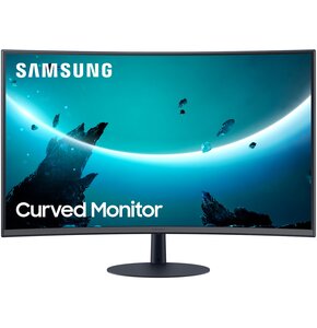 U Monitor SAMSUNG C24T550FDR 24" 1920x1080px 4 ms Curved