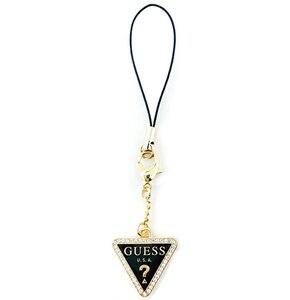 Zawieszka GUESS Triangle Diamond Charm Rhinestones Złoty