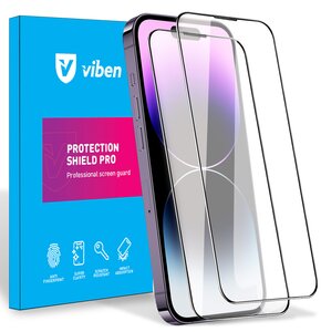Szkło hartowane VIBEN Protection Shield Pro do Apple iPhone 14 Pro Max (2 szt.)