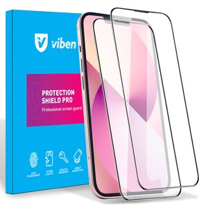 Szkło hartowane VIBEN Protection Shield Pro do iPhone 13/13 Pro (2 szt.)