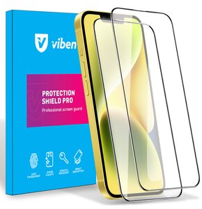 Szkło hartowane VIBEN Protection Shield Pro do iPhone 13 Pro Max (2 szt.)