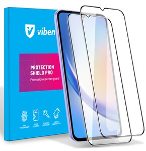 Szkło hartowane VIBEN Protection Shield Pro do Samsung Galaxy A34 (2 szt.)