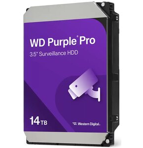 Dysk WD Purple Pro WD142PURP 14TB HDD