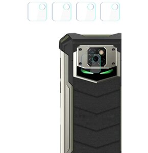 Szkło hybrydowe na obiektyw 3MK Lens Protection Camera do Doogee S88 Pro