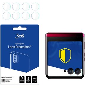 Szkło hartowane na obiektyw 3MK Lens Protection do Motorola Razr 40 Ultra (Front)