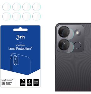 Szkło hartowane na obiektyw 3MK Lens Protection do Infinix Smart 7 HD