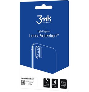Szkło hybrydowe na obiektyw 3MK Lens Protection Camera do Oukitel WP19