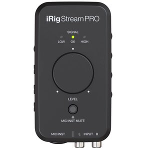 Interfejs Audio IK MULTIMEDIA iRig Stream Pro