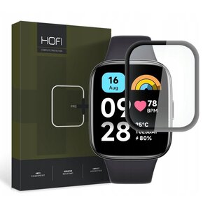 Szkło hybrydowe HOFI Hybrid Pro+ do Xiaomi Redmi Watch 3 Active Czarny