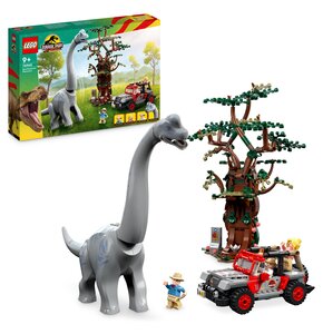 LEGO 76960 Jurassic World Odkrycie brachiozaura