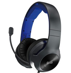 Słuchawki HORI Gaming Headset Pro Czarno-niebieski
