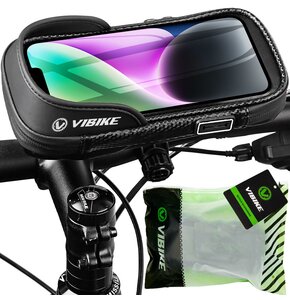 Torba rowerowa na kierownicę VIBIKE VBK013