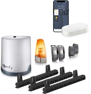 Napęd do bramy przesuwnej SOMFY Freevia 400 + Connectivity Kit 1244822