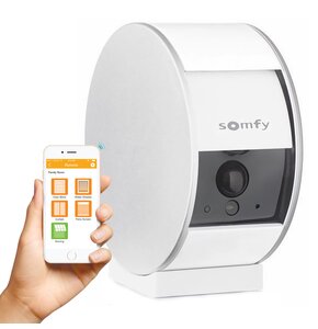 Kamera SOMFY Protect Wewnętrzna, Wi-Fi