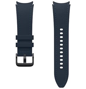Pasek do Samsung Galaxy Watch 6 Eco-Leather (20mm) S/M Granatowy