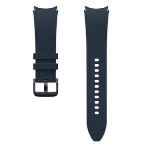 Pasek do Samsung Galaxy Watch 6 Hybrid Eco-Leather (20mm) M/L Granatowy