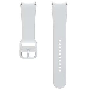 Pasek do Samsung Galaxy Watch 6 Sport Band (20mm) M/L Srebrny