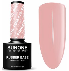 Baza hybrydowa SUNONE Rubber Base Pink 10 5ml