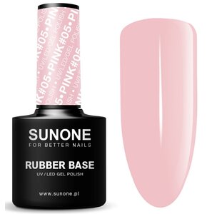 Baza hybrydowa SUNONE Rubber Base Pink 12 5 ml