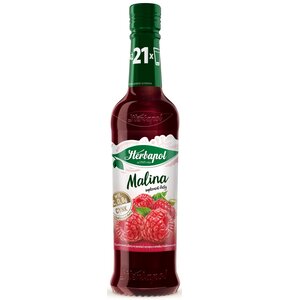 Syrop do herbaty HERBAPOL Owocowa Spiżarnia Malinowy 420 ml