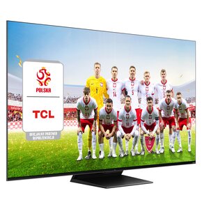 Telewizor TCL 85C809 85'' MINILED 4K 144Hz Google TV Dolby Vision Dolby Atmos HDMI 2.1