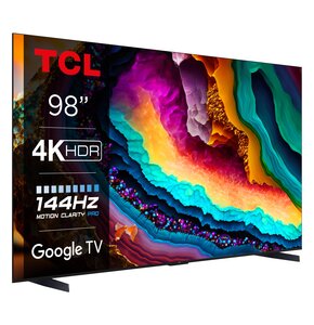Telewizor TCL 98P745 98" LED 4K 144Hz Google TV Dolby Vision Dolby Atmos HDMI 2.1