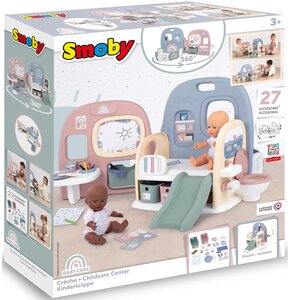 Domek SMOBY Baby Care Kącik Zabaw 7600240307