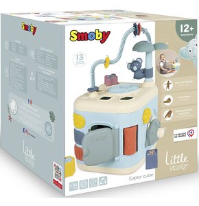 Zabawka edukacyjna SMOBY Little Smoby Kostka 7600140306