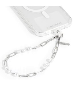 Smycz do telefonu CASE-MATE Link Chain Phone Wristlet Srebrny