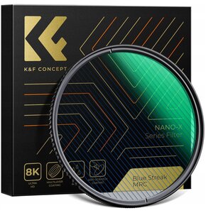 Filtr K&F CONCEPT Blue Streak Anamorficzny Nano-x Mrc (58 mm)