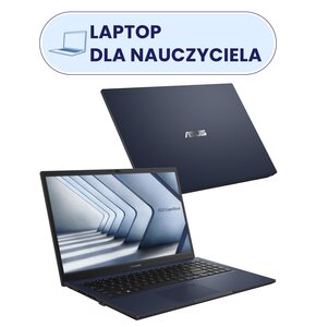 Laptop ASUS ExpertBook B1502CBA-BQ0147X 15.6" i5-1235U 16GB RAM 512GB SSD Windows 11 Professional