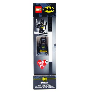 Długopis LEGO Super Heroes Batman Czarny 52864 z minifigurką